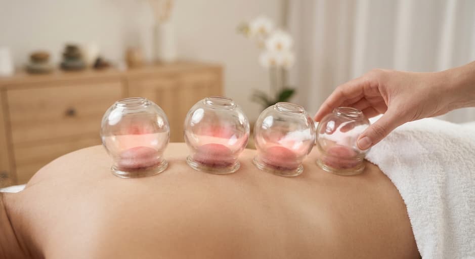 傳統拔罐與針灸