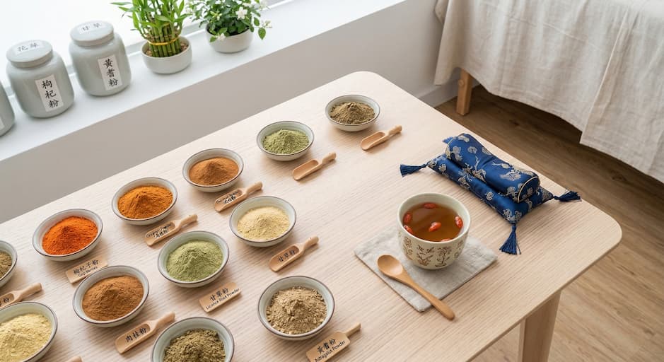 中醫藥材調理